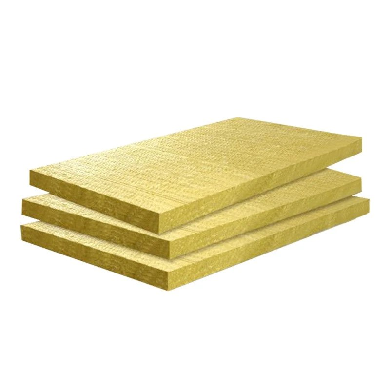 Central Air Conditioning Smoke Protection Rock Wool Board high quality