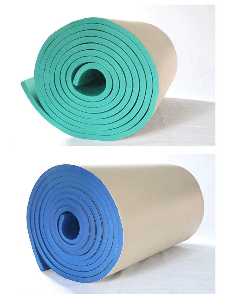 Colorful Rubber-Plastic Insulation Board manufacturers