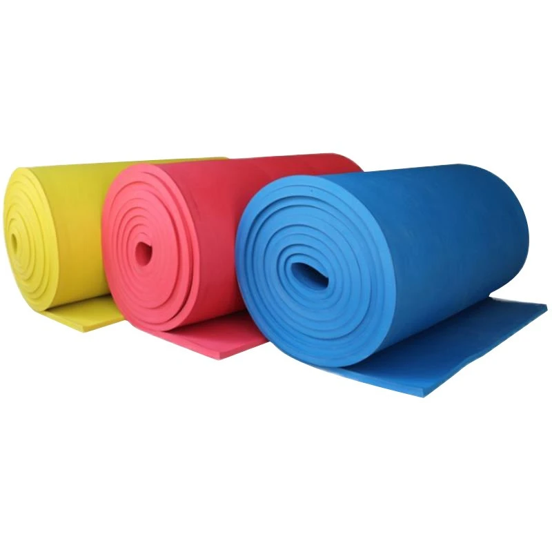 Colorful Rubber-Plastic Insulation Board factory